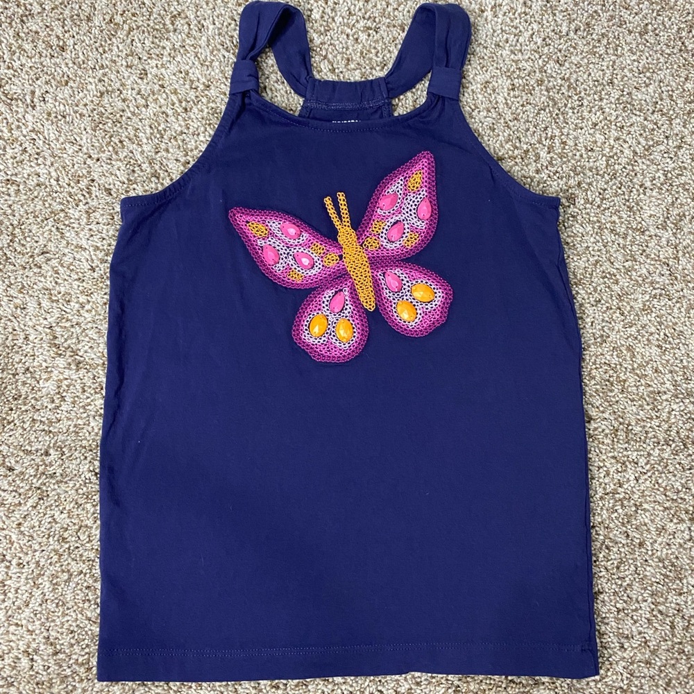 Little girls tank top